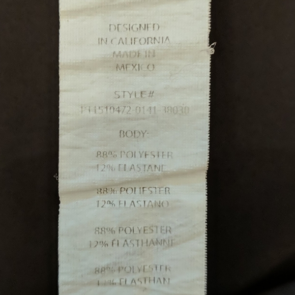 FABLETICS Banded Cropped Leggings - Picture 5 of 7